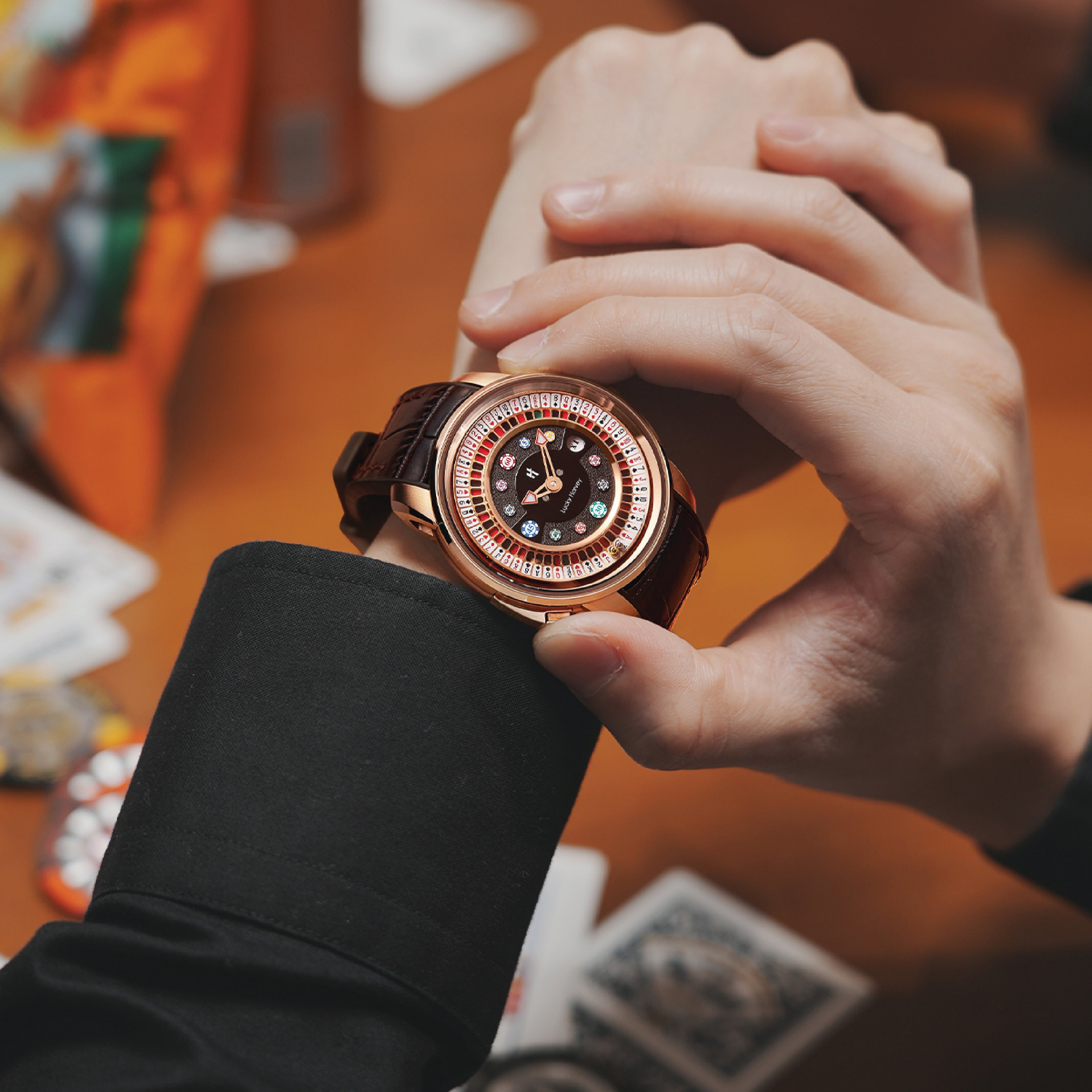 Luxury Roulette Watches for Men: A Captivating Fusion of Elegance and Innovation | Lucky Harvey