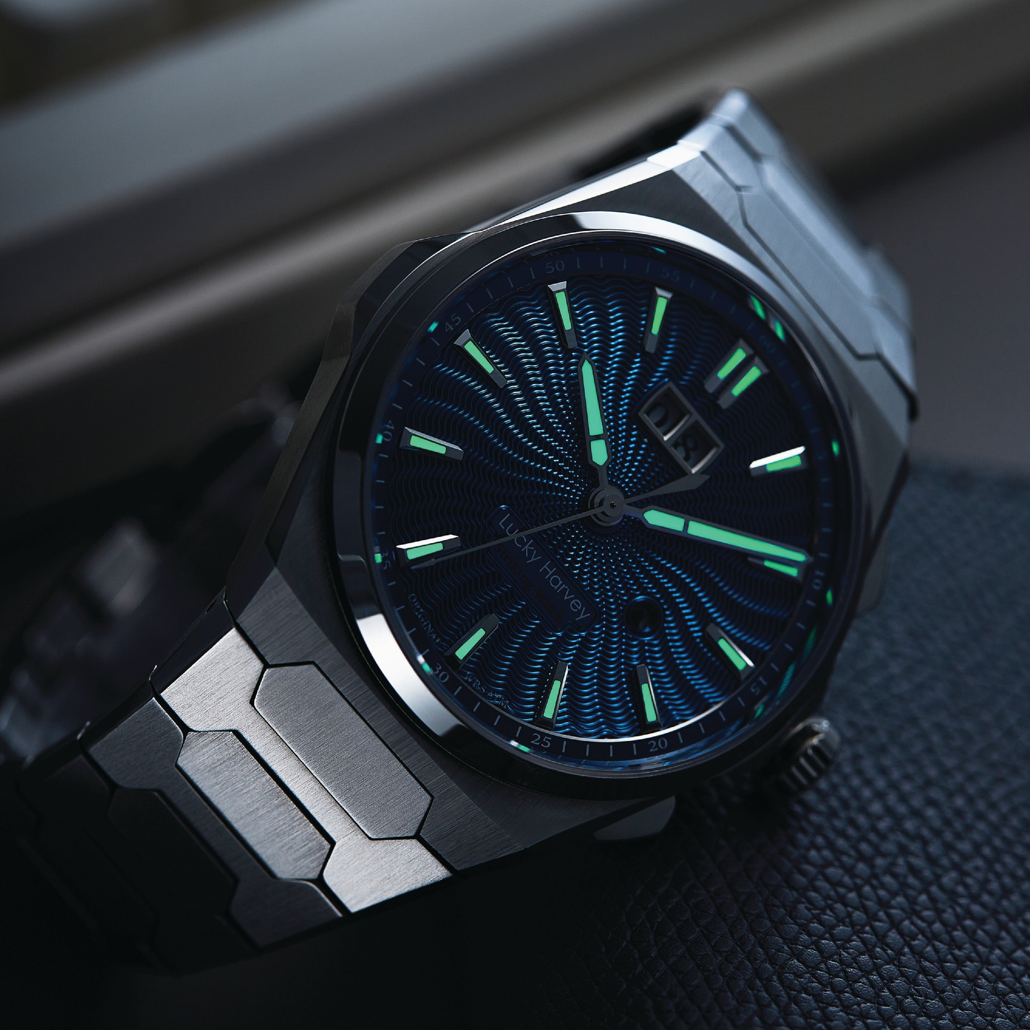 Men's Luxury Watches by Lucky Harvey: Redefining Elegance & Prestige | Lucky Harvey