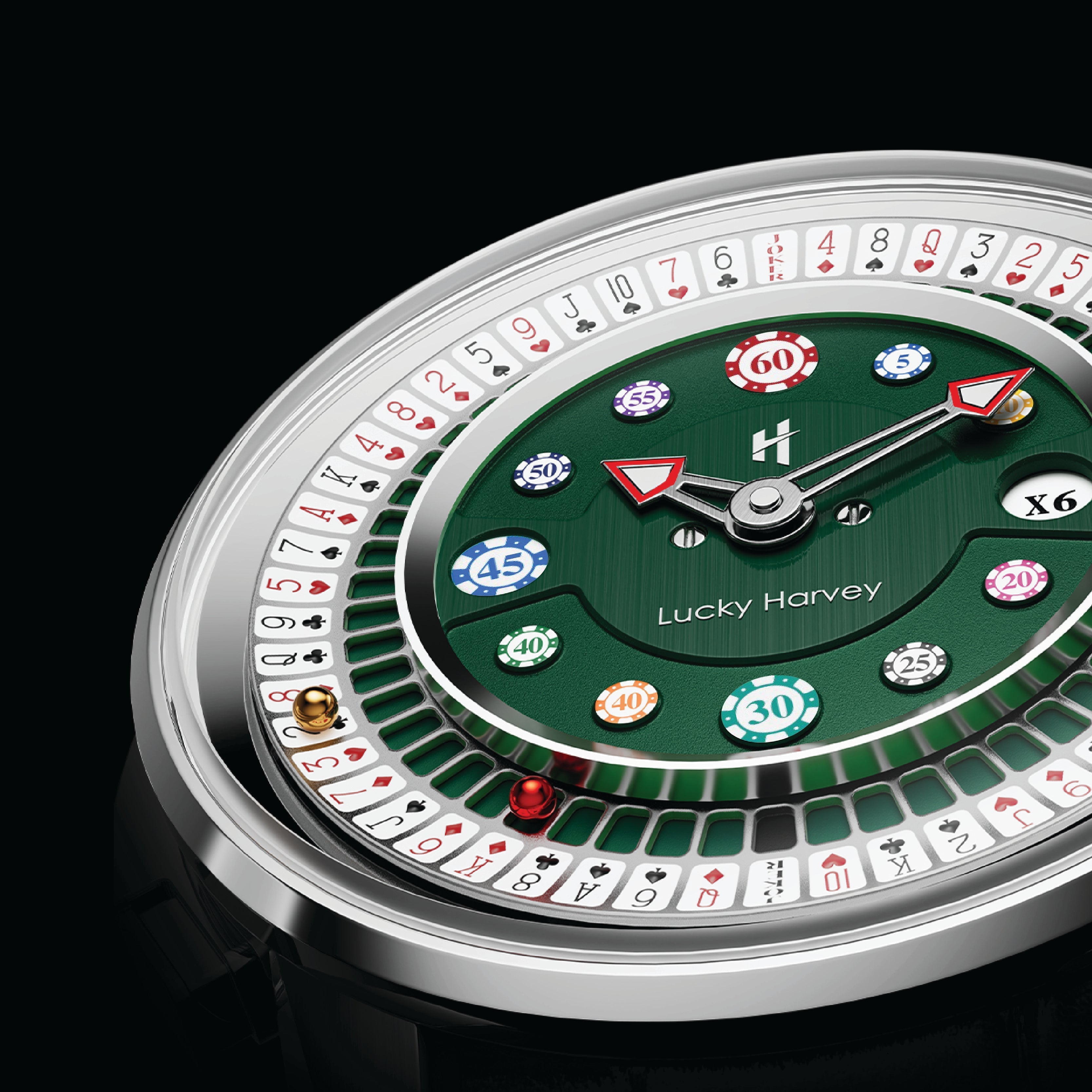 The Ultimate Guide to Casino-Themed Luxury Watches | Lucky Harvey