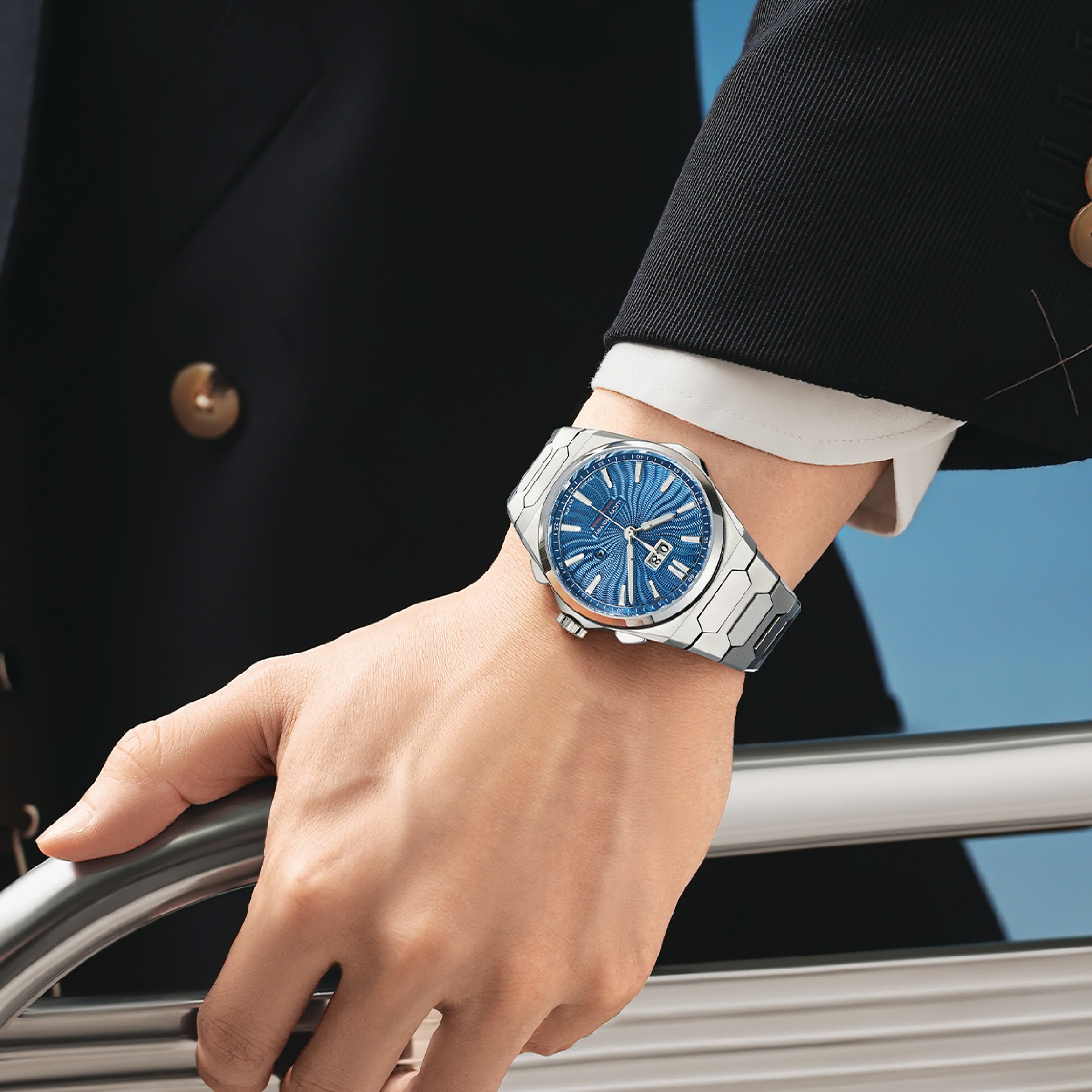 Blue Dials vs. Rose Gold: What's Your Luxury Personality? | Lucky Harvey