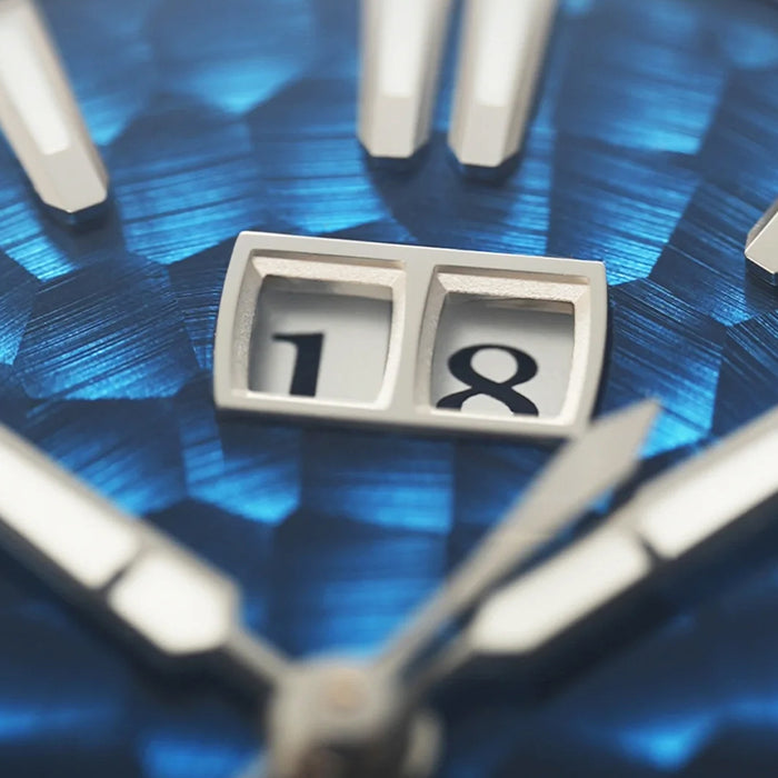 Sound Of Nature Big Date Ocean Blue Hammer Chiming Limited Edition Automatic Watch