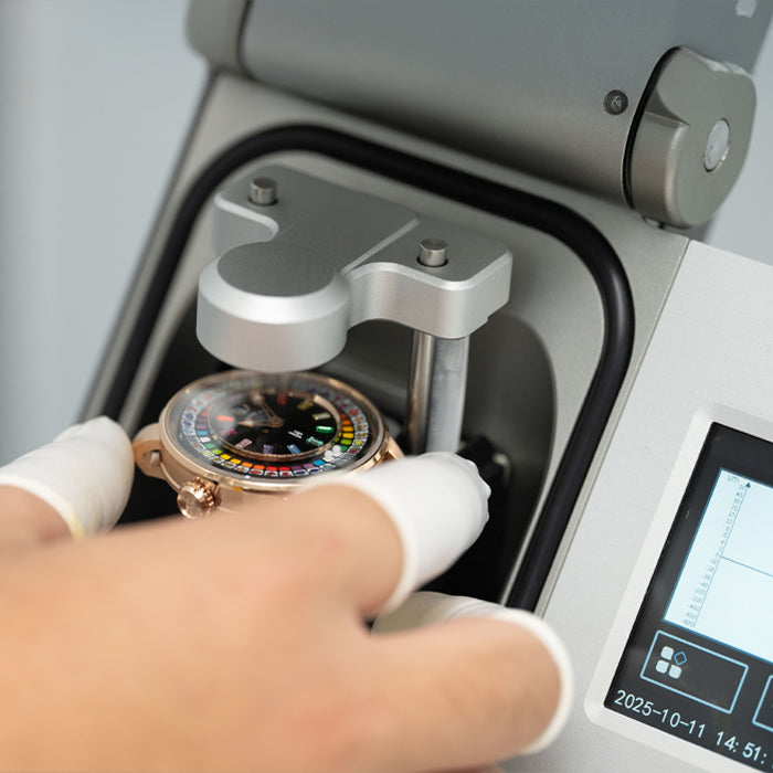 Casino Series Rose Gold Slots Machine Limited Edition Automatic Watch