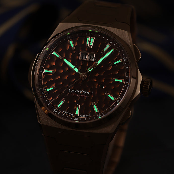 Sound Of Nature Big Date Rose Gold Hammer Chiming Limited Edition Automatic Watch