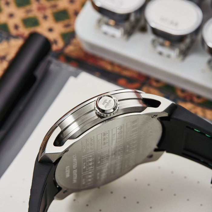 Casino Series Silver Slots Machine Limited Edition Automatic Watch