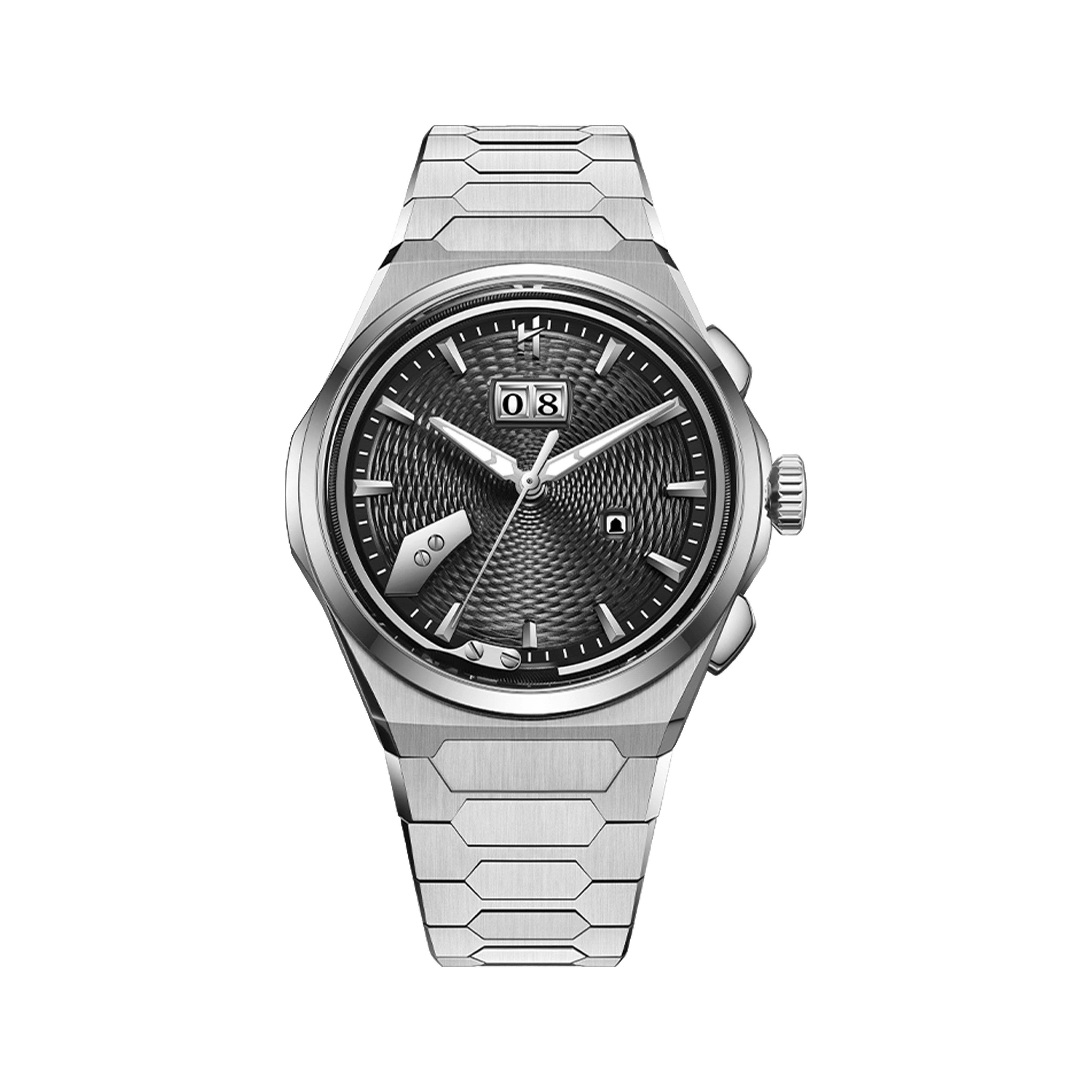 Sound Of Nature Guilloche Dial Black Titanium Chiming Limited Edition Automatic Watch