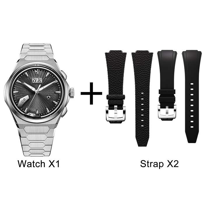 Sound Of Nature Guilloche Dial Black Titanium Chiming Limited Edition Automatic Watch