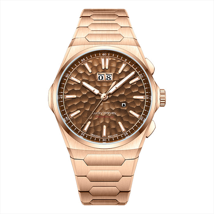 Sound Of Nature Big Date Rose Gold Hammer Chiming Limited Edition Automatic Watch