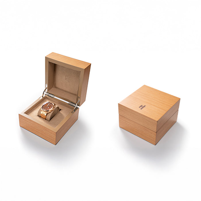 Sound Of Nature Big Date Rose Gold Hammer Chiming Limited Edition Automatic Watch