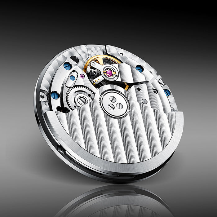 Casino Series Black Slots Machine Limited Edition Automatic Watch