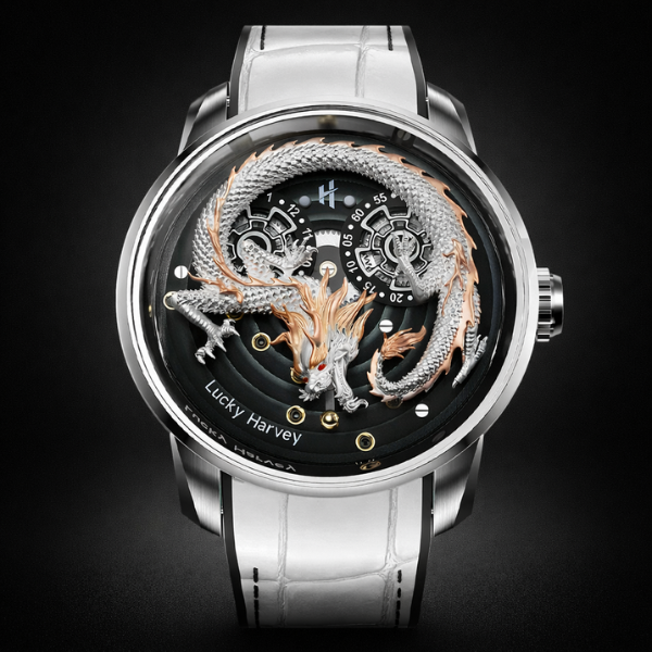 Craftsmanship Series White Dragon Automatic Watch