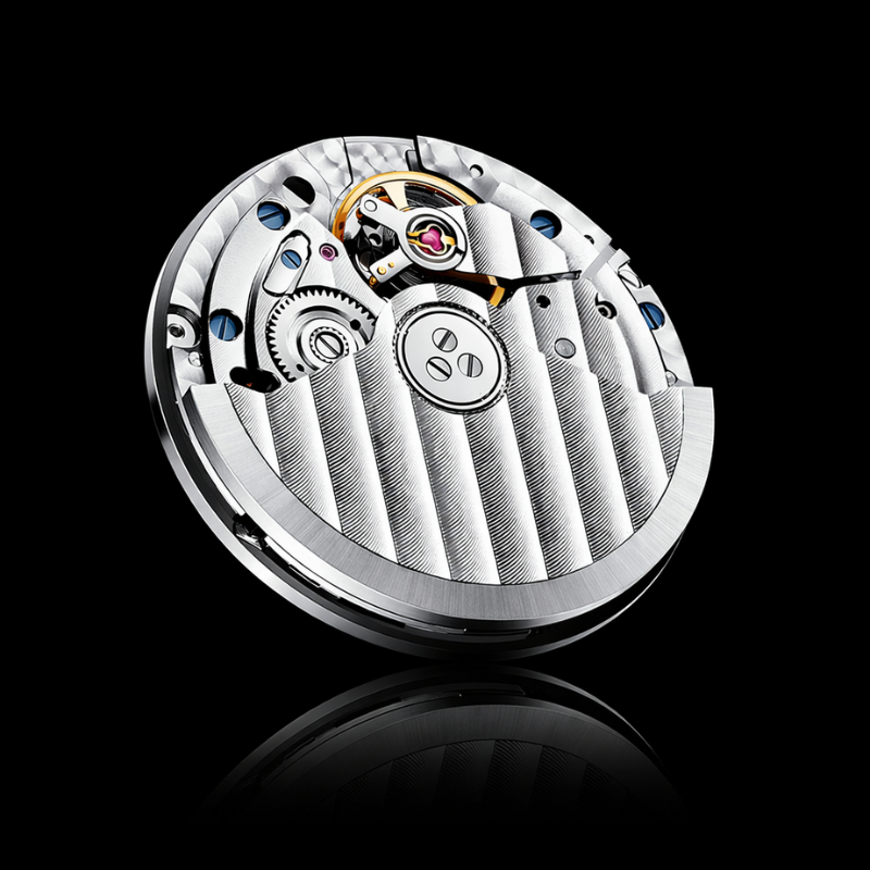 Casino Series Silver European Roulette Automatic Watch