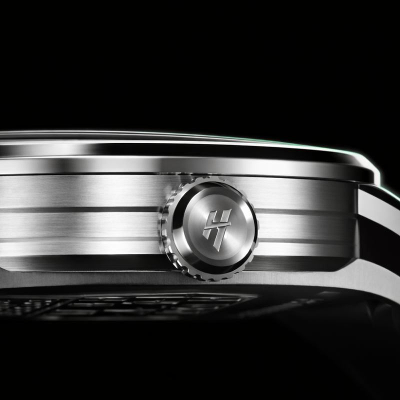 Casino Series Silver European Roulette Automatic Watch