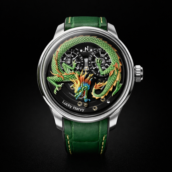 Craftsmanship Series Green Dragon Automatic Watch