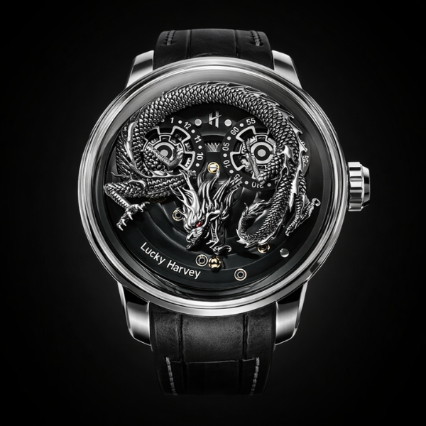 Craftsmanship Series Silver Dragon Automatic Watch