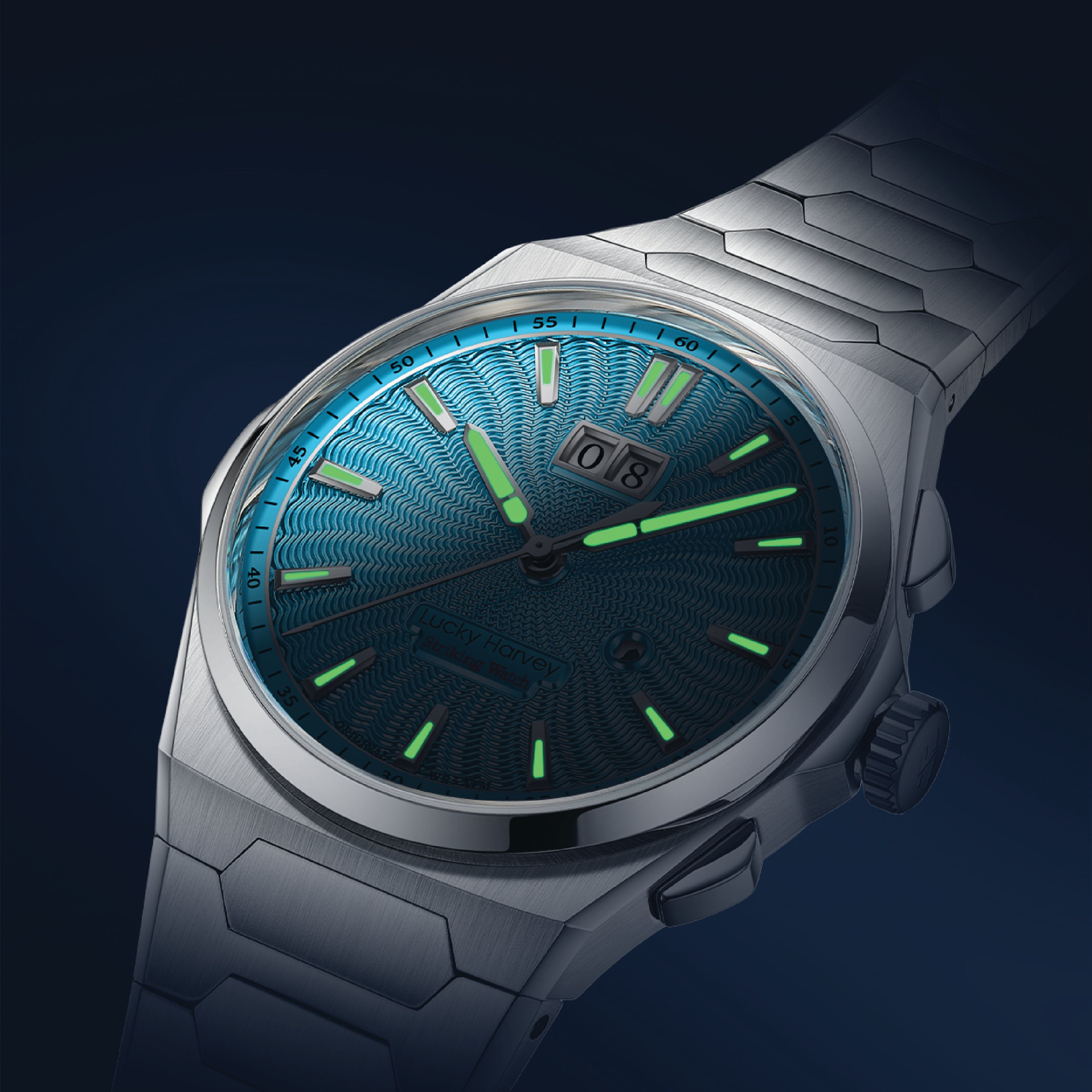 Sound Of Nature Ocean Blue Chiming Limited Edition Automatic Watch