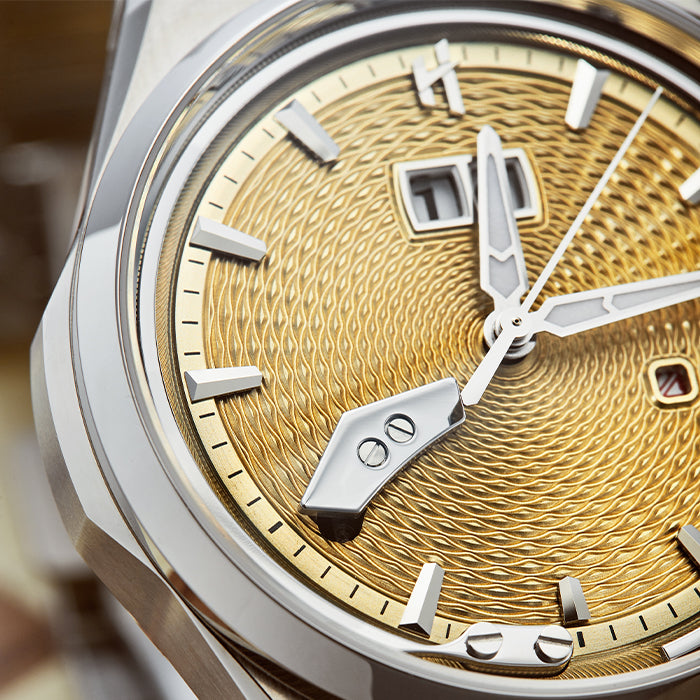 Sound Of Nature Guilloche Dial Yellow Titanium Chiming Limited Edition Automatic Watch