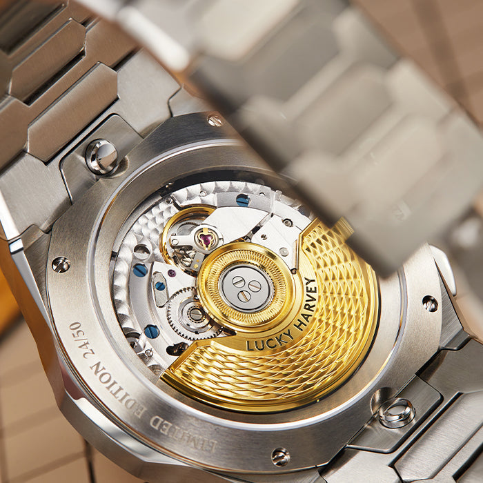 Sound Of Nature Muonionalusta Meteorite Dial Yellow Titanium Chiming Limited Edition Automatic Watch