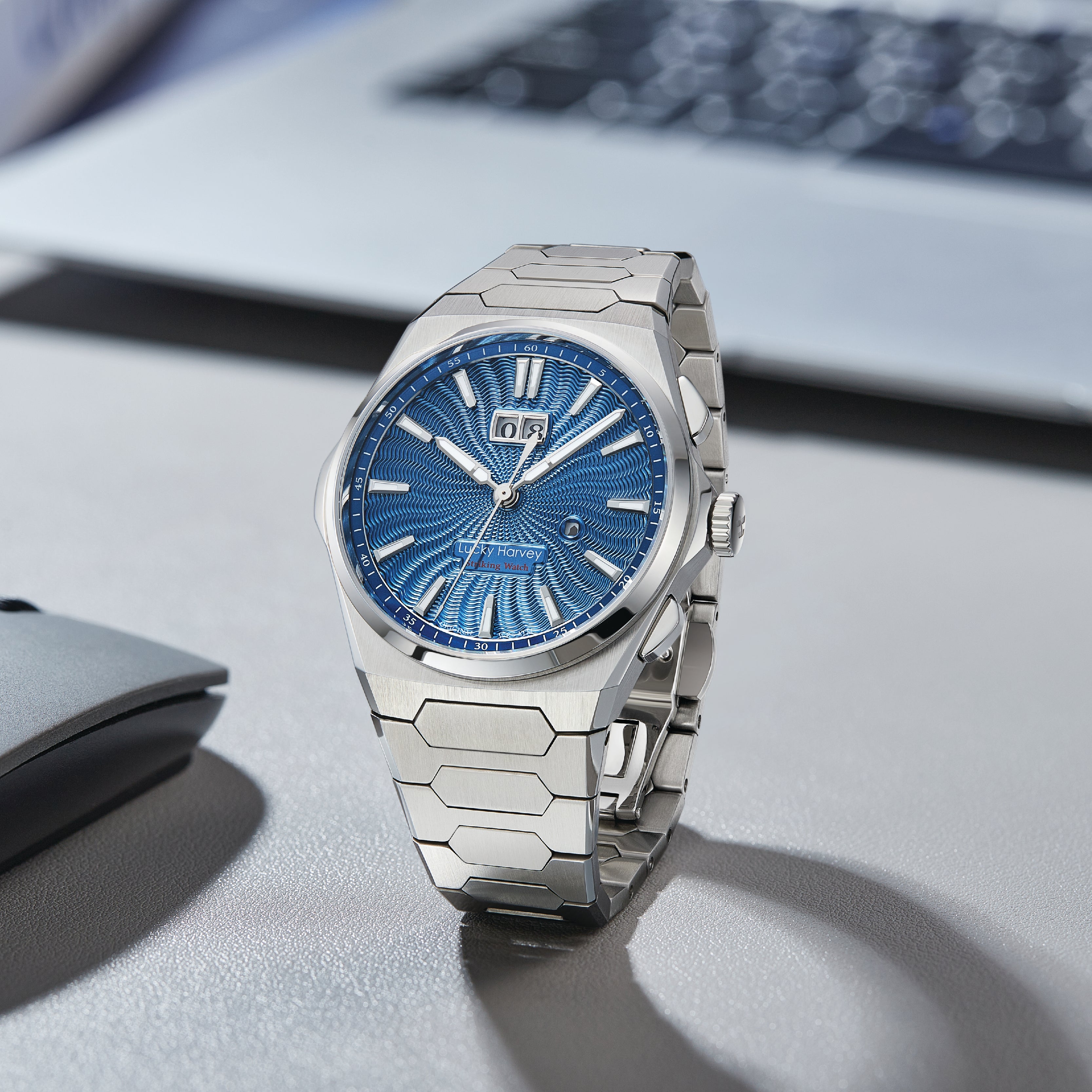 Sound Of Nature Ocean Blue Chiming Limited Edition Automatic Watch