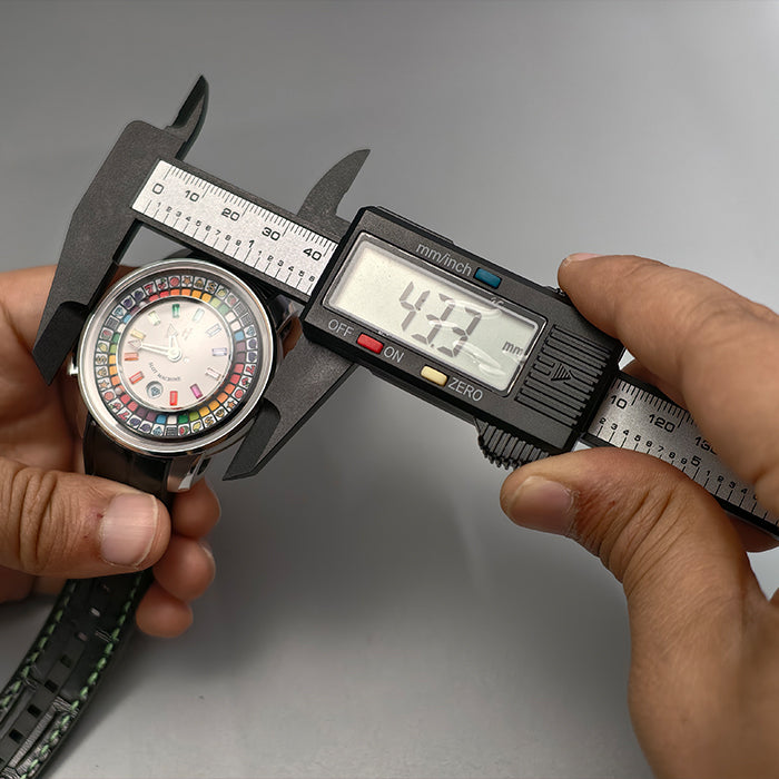 Casino Series Silver Slots Machine Limited Edition Automatic Watch