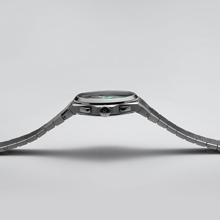 Sound Of Nature Guilloche Dial Green Titanium Chiming Limited Edition Automatic Watch