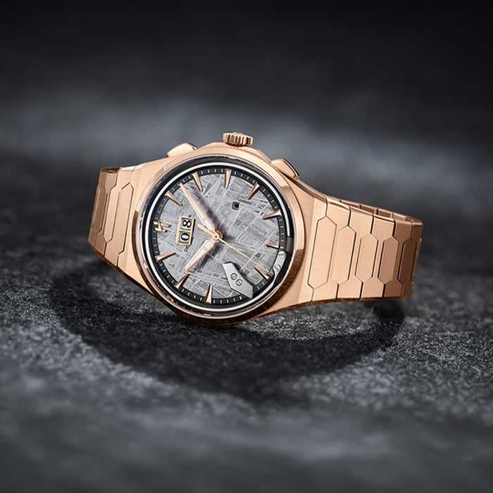 Sound Of Nature Muonionalusta Meteorite Dial Rose Gold Titanium Chiming Limited Edition Automatic Watch