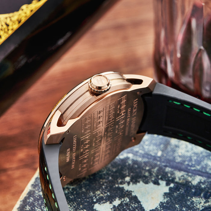 Casino Series Rose Gold Slots Machine Limited Edition Automatic Watch