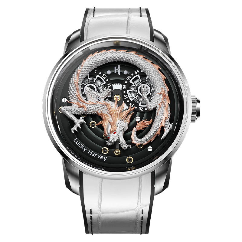 Craftsmanship Series White Dragon Automatic Watch