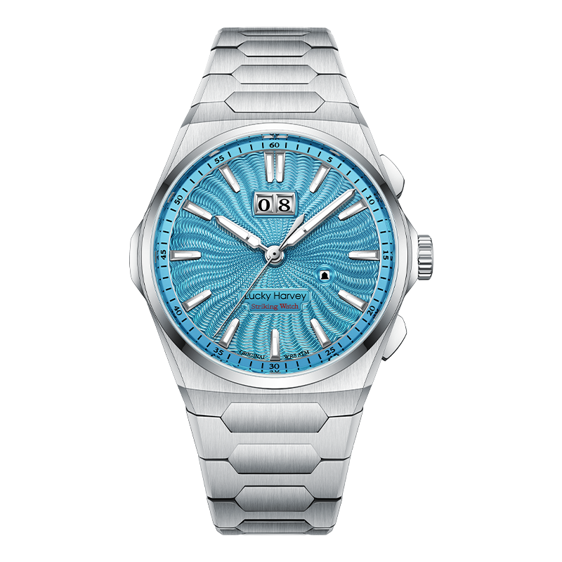 Sound Of Nature Ice Blue Chiming Limited Edition Automatic Watch