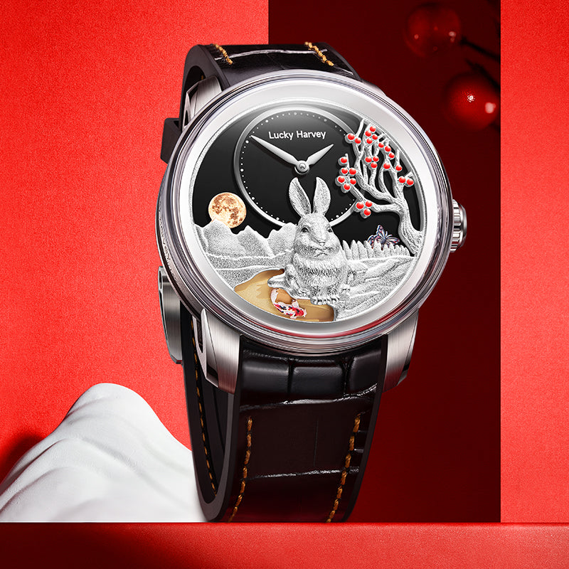 Craftmanship Series Silver Rabbit Limited Edition Automatic watch