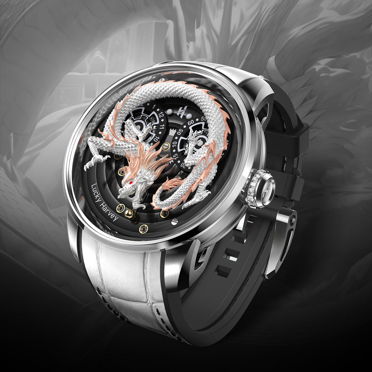 Craftsmanship Series White Dragon Automatic Watch