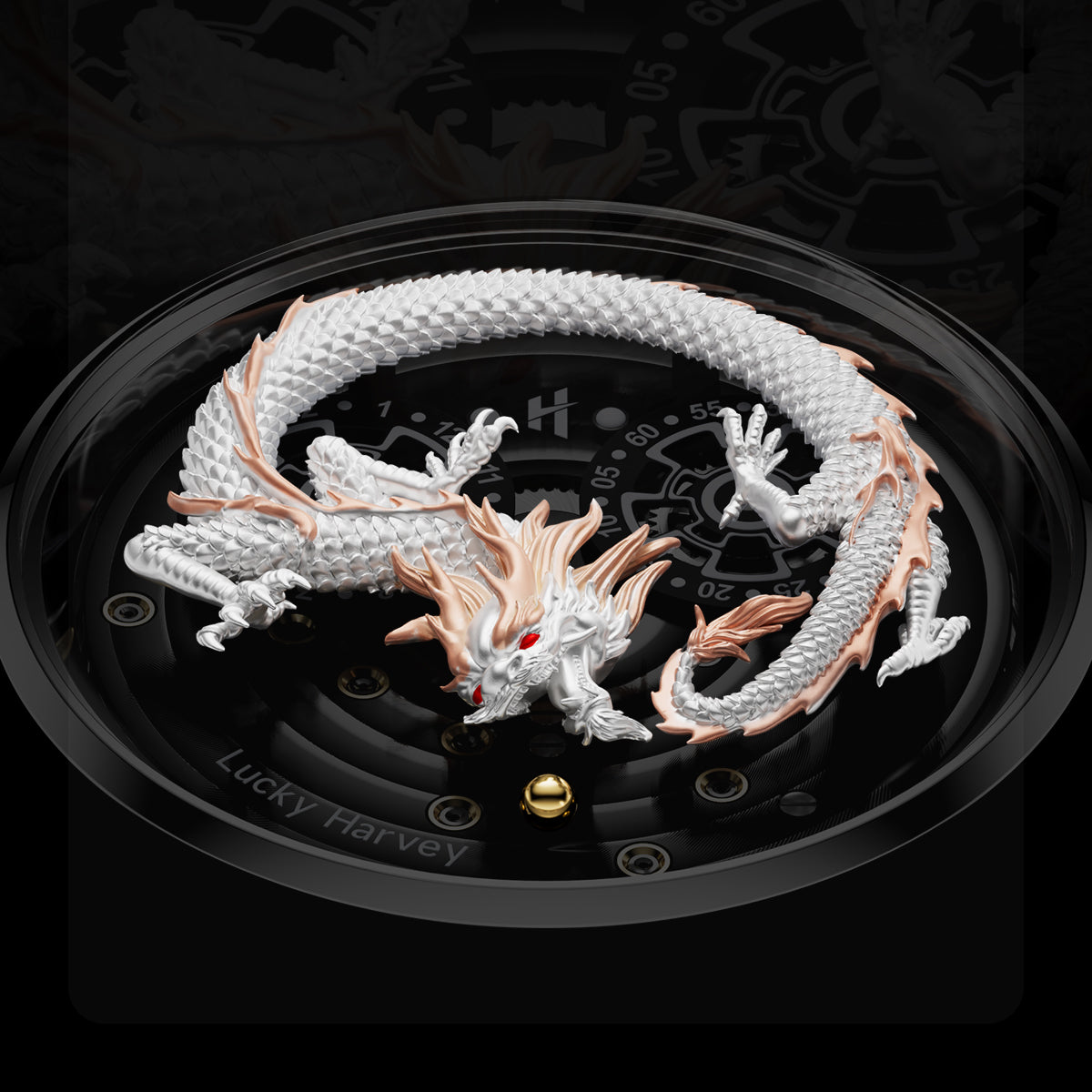 Craftsmanship Series White Dragon Automatic Watch