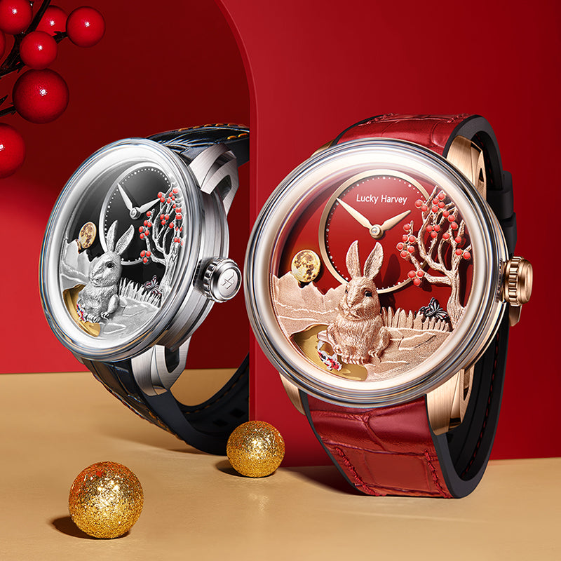 Craftmanship Series Silver Rabbit Limited Edition Automatic watch