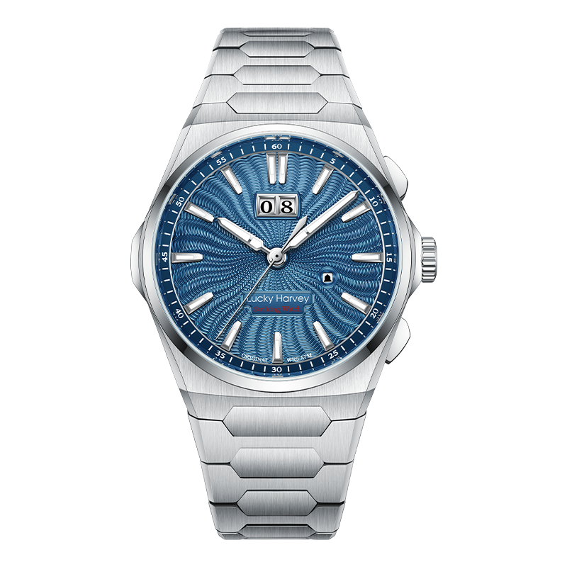 Sound Of Nature Ocean Blue Chiming Limited Edition Automatic Watch