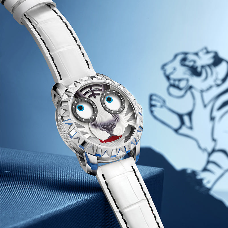 Fun Series White Tiger Limited Edition Automatic Watch