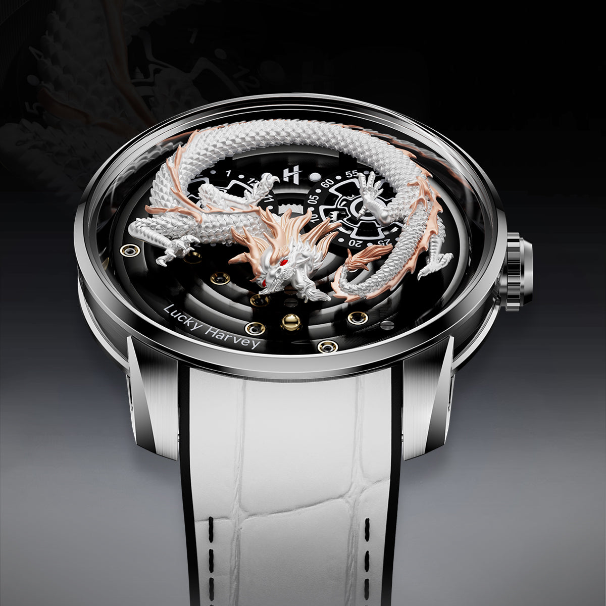 Craftsmanship Series White Dragon Automatic Watch