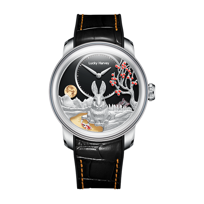 Craftmanship Series Silver Rabbit Limited Edition Automatic watch