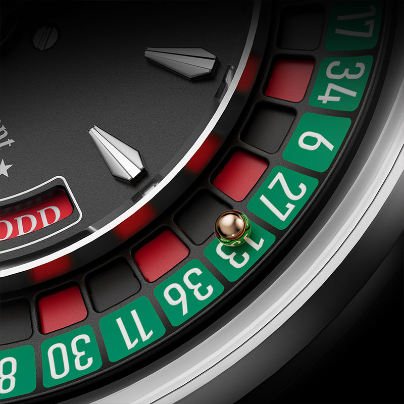 Casino Series Rose Gold European Roulette Automatic Watch