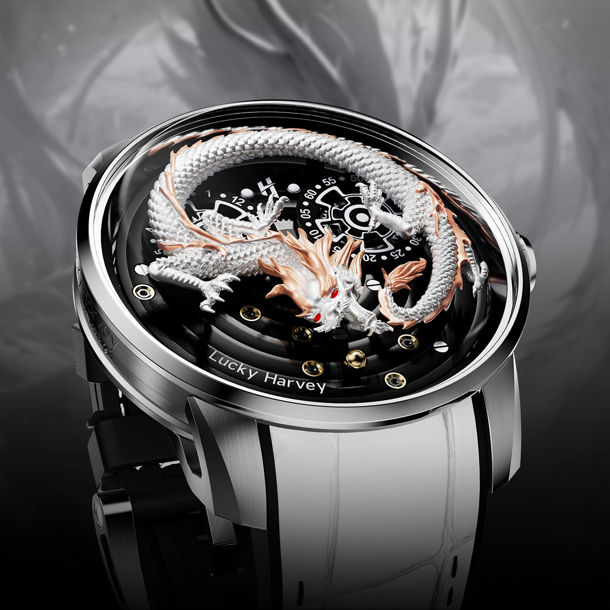 Craftsmanship Series White Dragon Automatic Watch