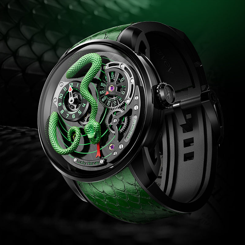 Craftmanship Series Green Snake Automatic Watch