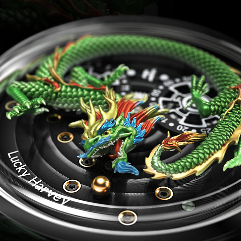 Craftsmanship Series Green Dragon Automatic Watch