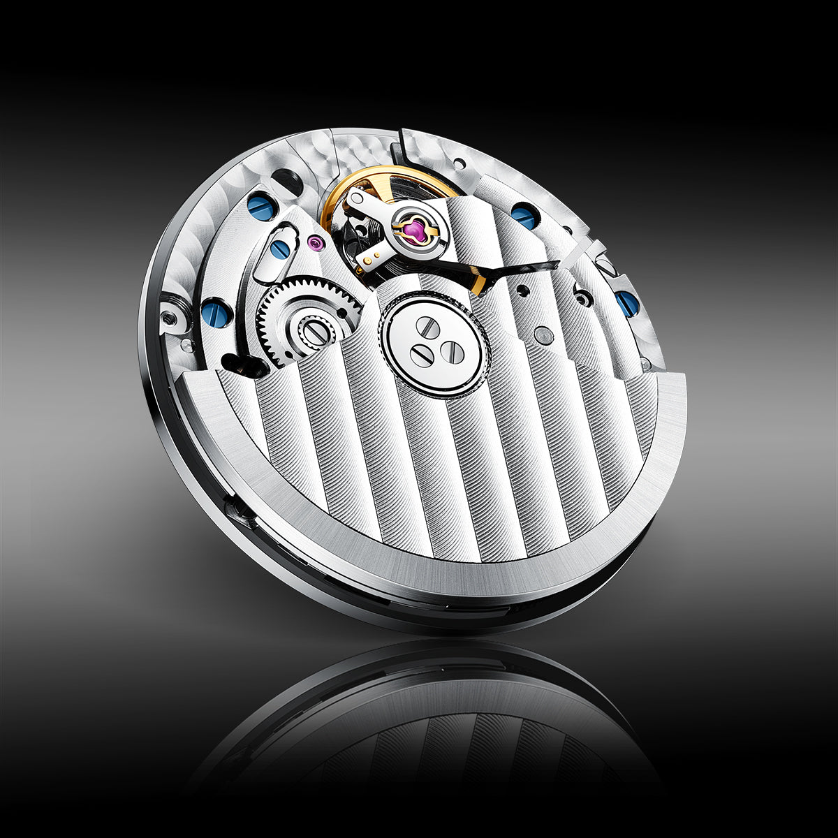 Casino Series Silver European Roulette Automatic Watch