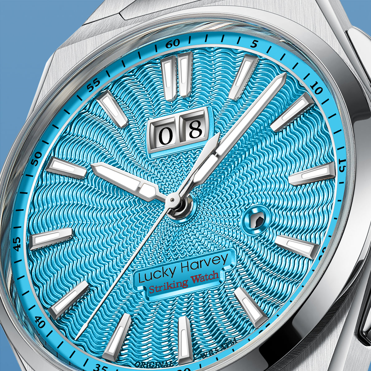 Sound Of Nature Ice Blue Chiming Limited Edition Automatic Watch