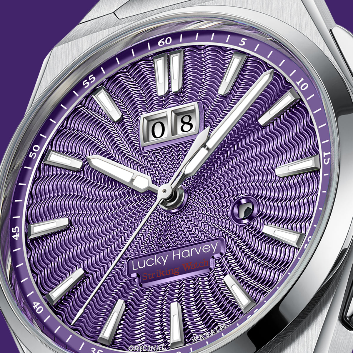 Sound Of Nature Purple Chiming Limited Edition Automatic Watch