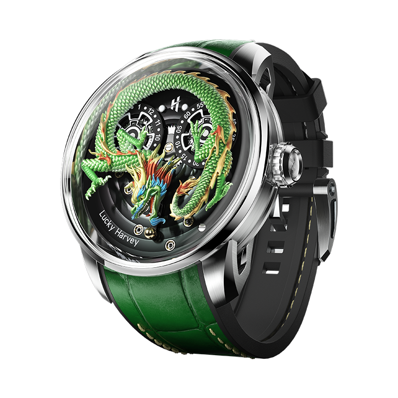 Craftsmanship Series Green Dragon Automatic Watch