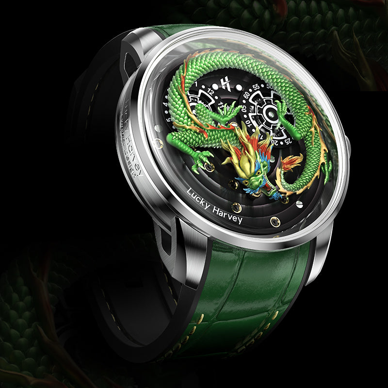 Craftsmanship Series Green Dragon Automatic Watch