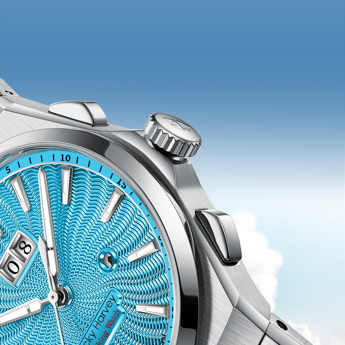 Sound Of Nature Ice Blue Chiming Limited Edition Automatic Watch