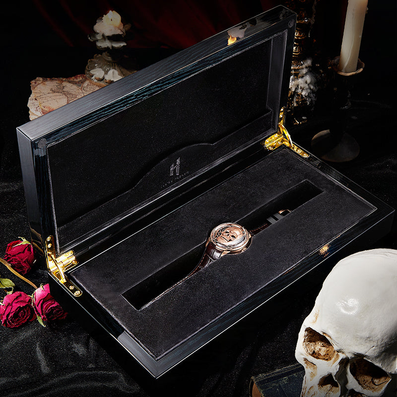 Craftmanship Series Silver Skull Limited edition Automatic Watch