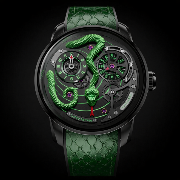 Craftmanship Series Green Snake Automatic Watch