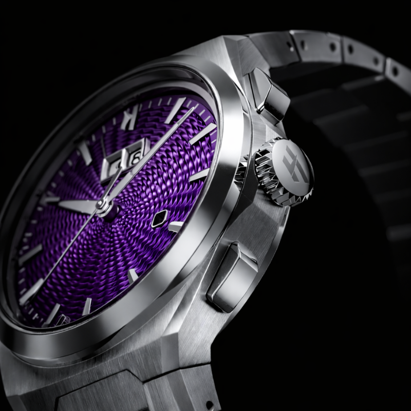Titanium Case Side Profile