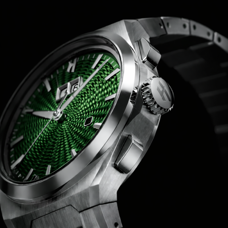 Titanium Case Side Profile